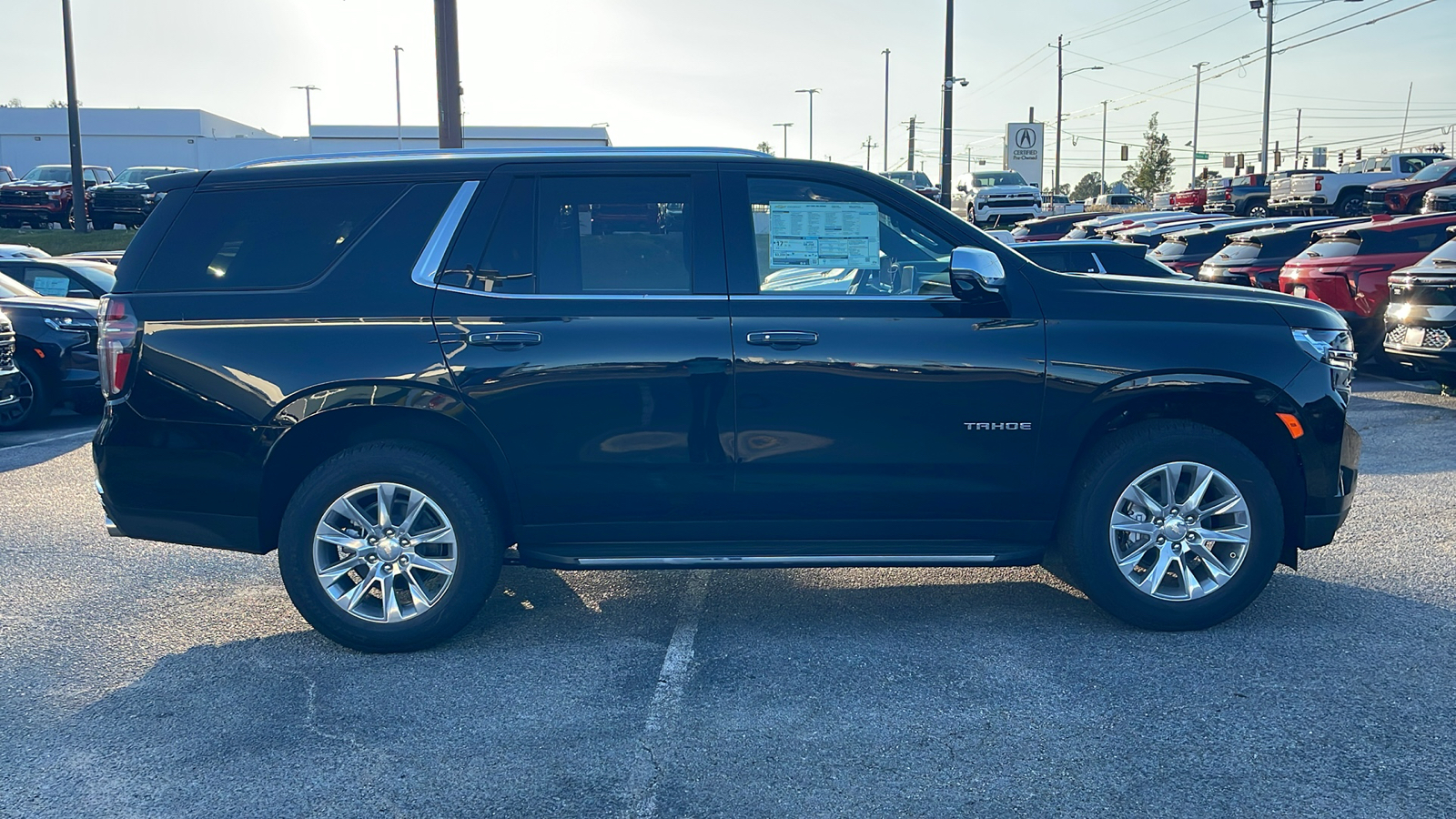 2024 Chevrolet Tahoe Premier 9