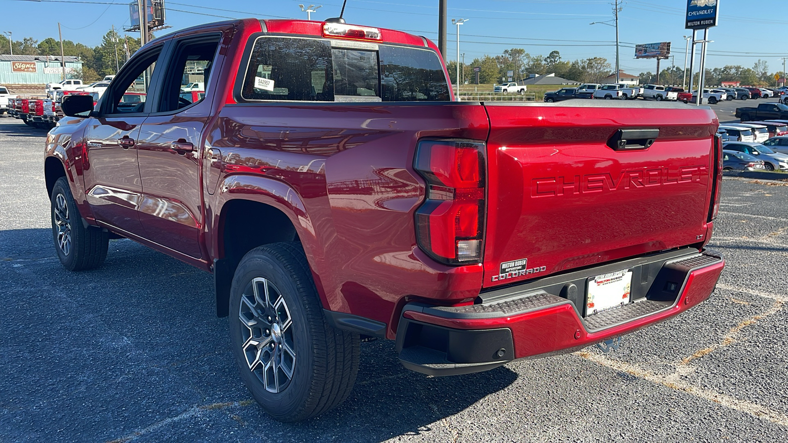 2024 Chevrolet Colorado LT 6