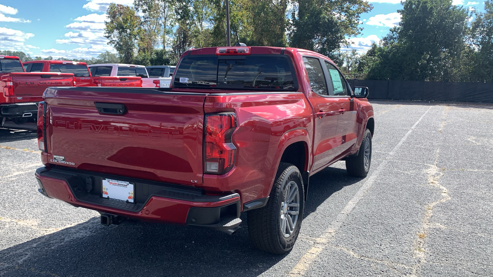 2024 Chevrolet Colorado LT 8