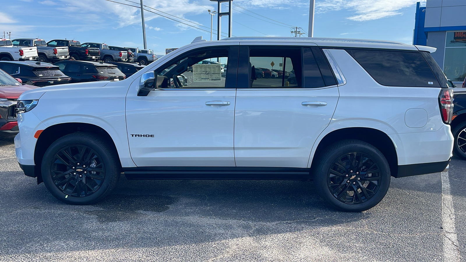 2024 Chevrolet Tahoe Premier 5