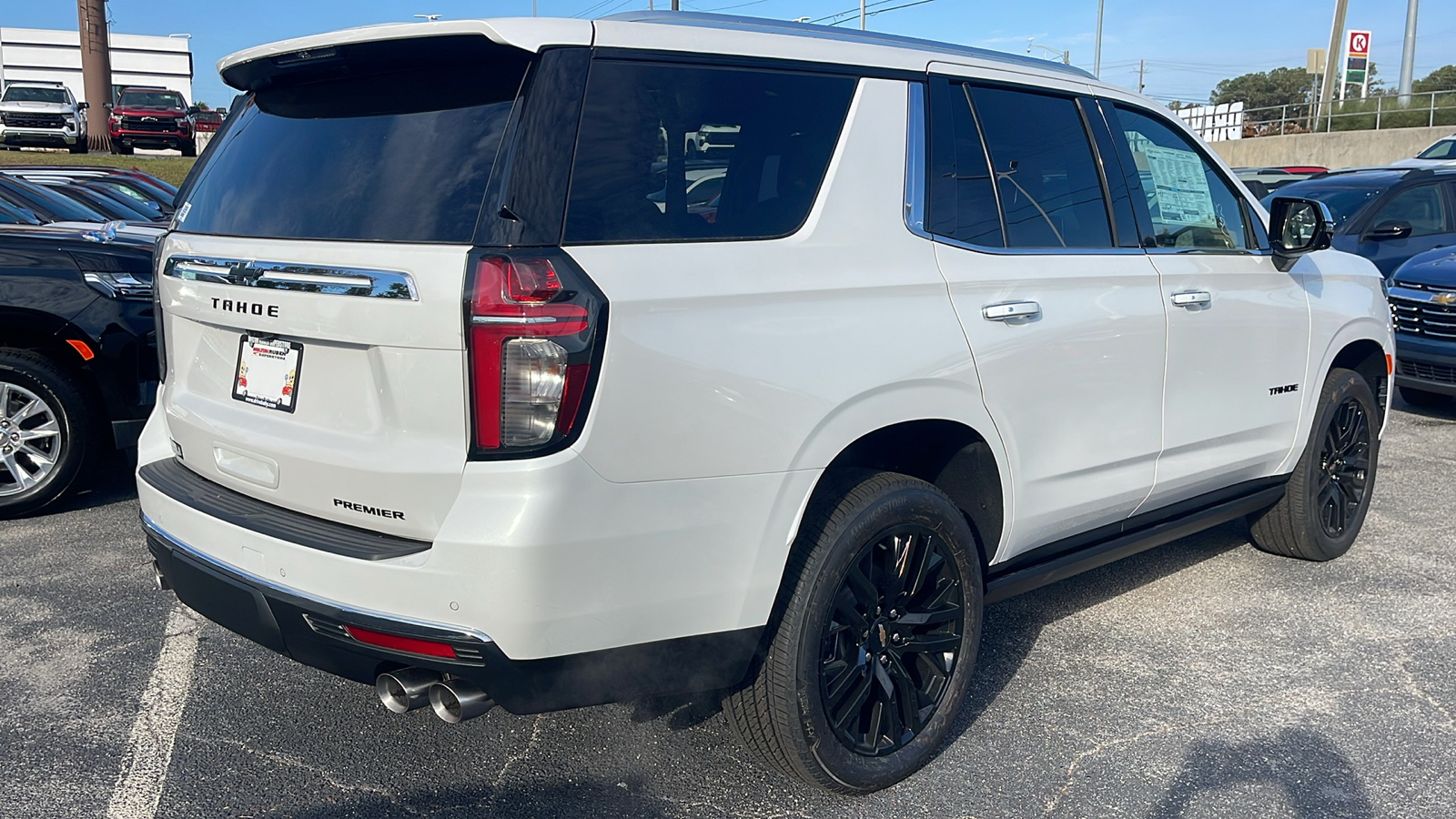 2024 Chevrolet Tahoe Premier 8