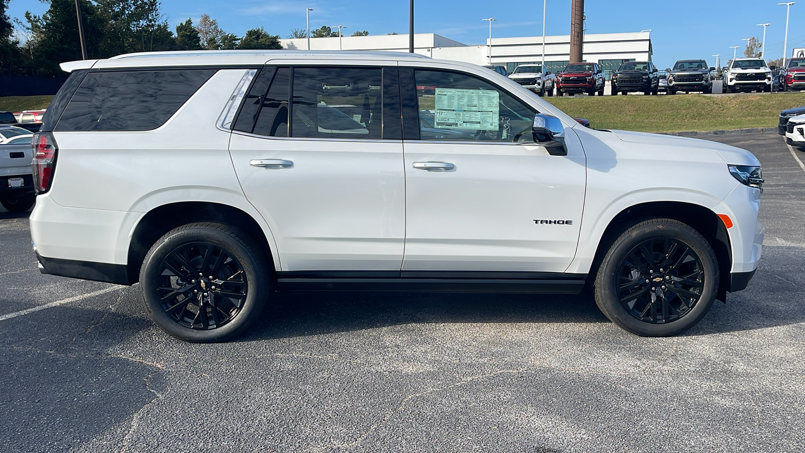 2024 Chevrolet Tahoe Premier 9