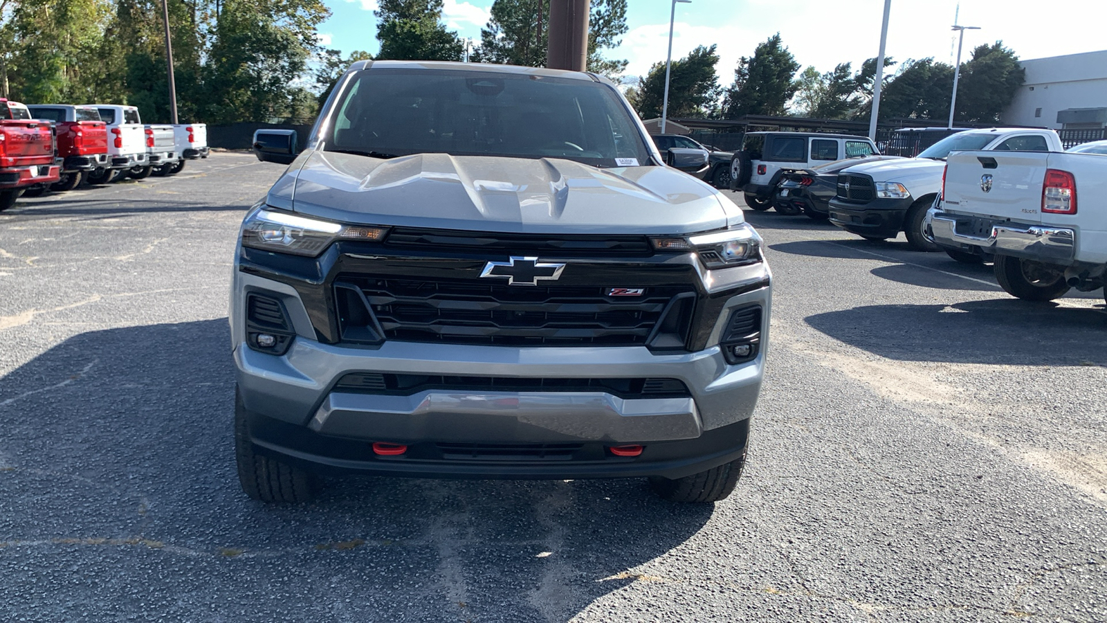 2024 Chevrolet Colorado Z71 3