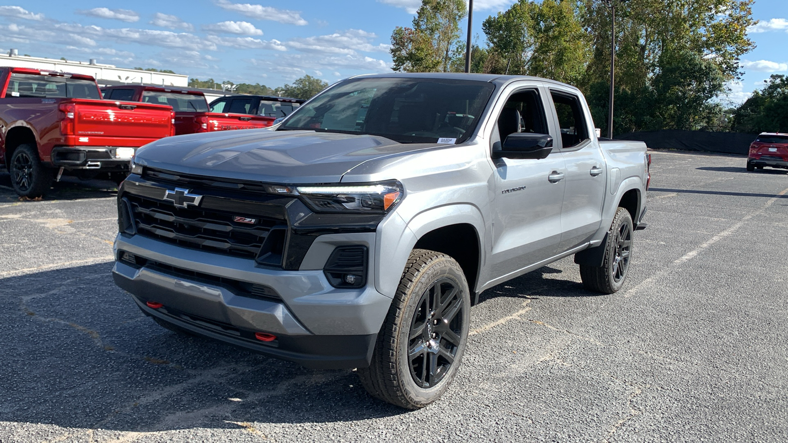 2024 Chevrolet Colorado Z71 4