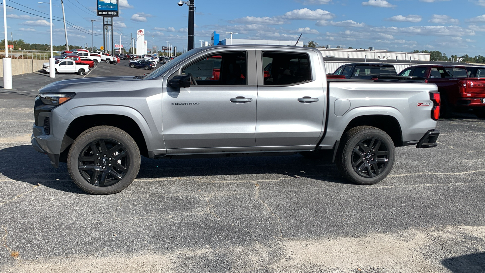 2024 Chevrolet Colorado Z71 5