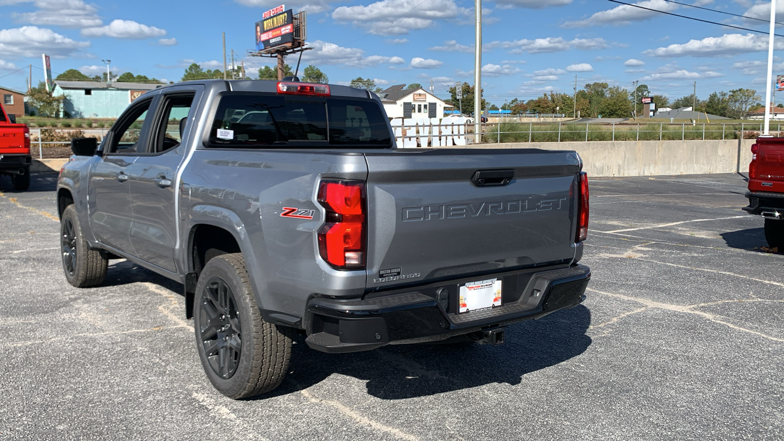 2024 Chevrolet Colorado Z71 6