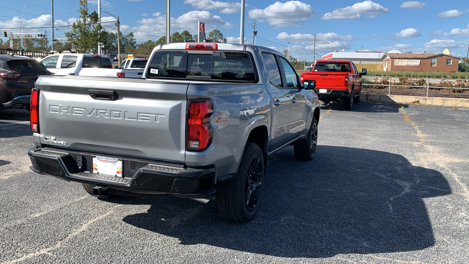 2024 Chevrolet Colorado Z71 8