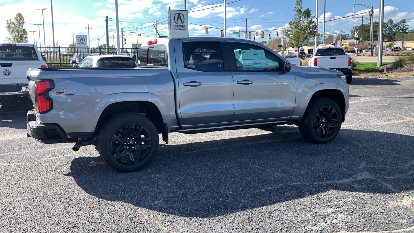 2024 Chevrolet Colorado Z71 9