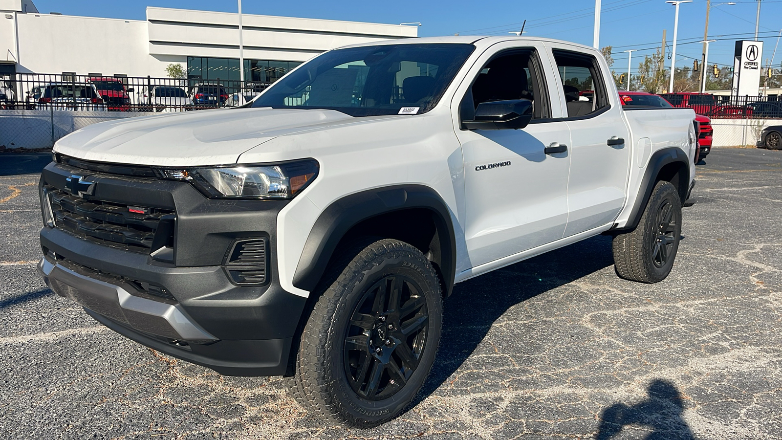 2024 Chevrolet Colorado Trail Boss 4