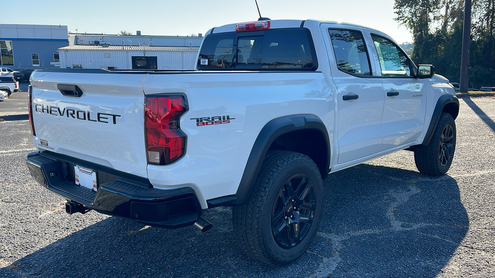 2024 Chevrolet Colorado Trail Boss 8