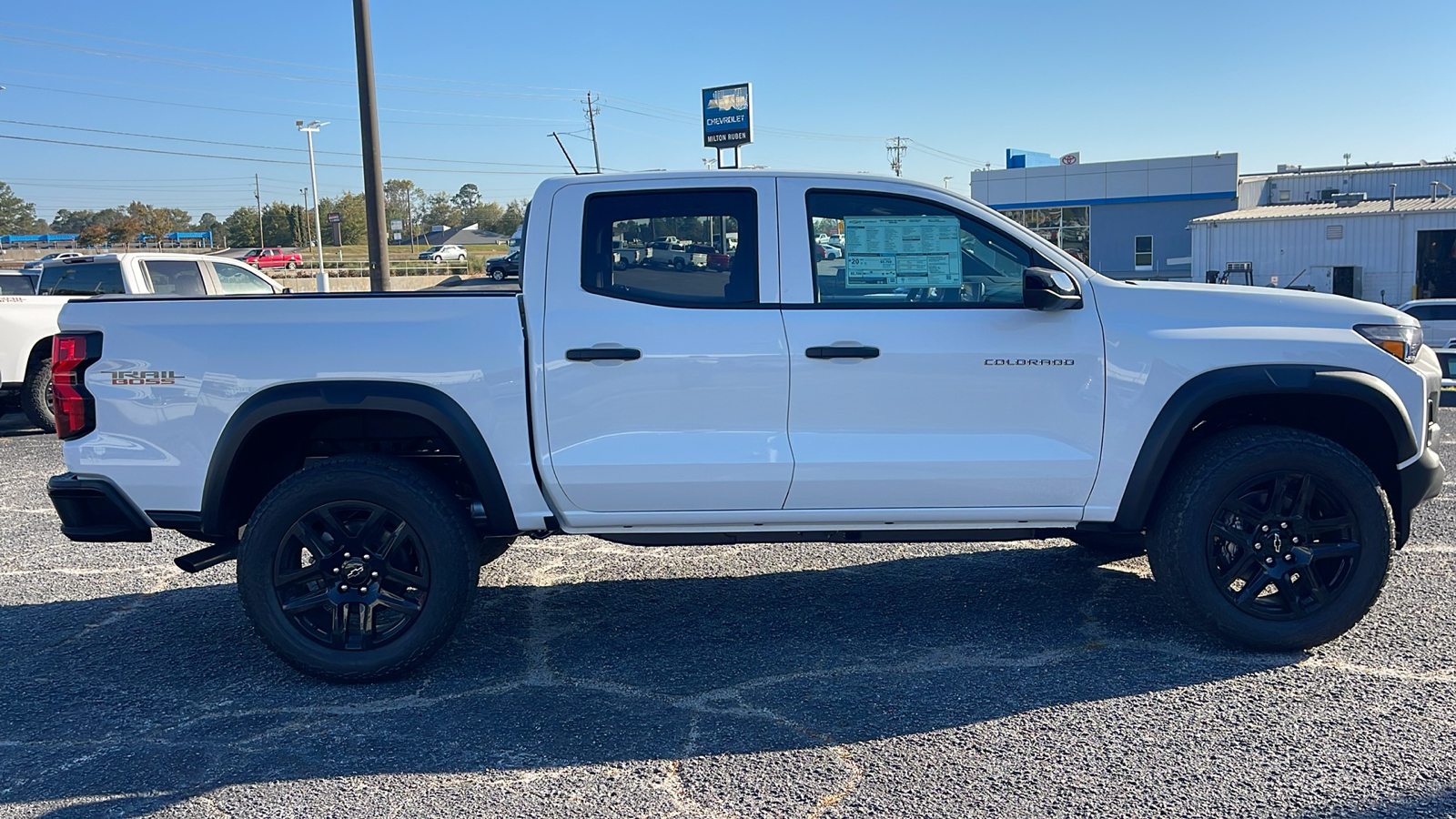 2024 Chevrolet Colorado Trail Boss 9