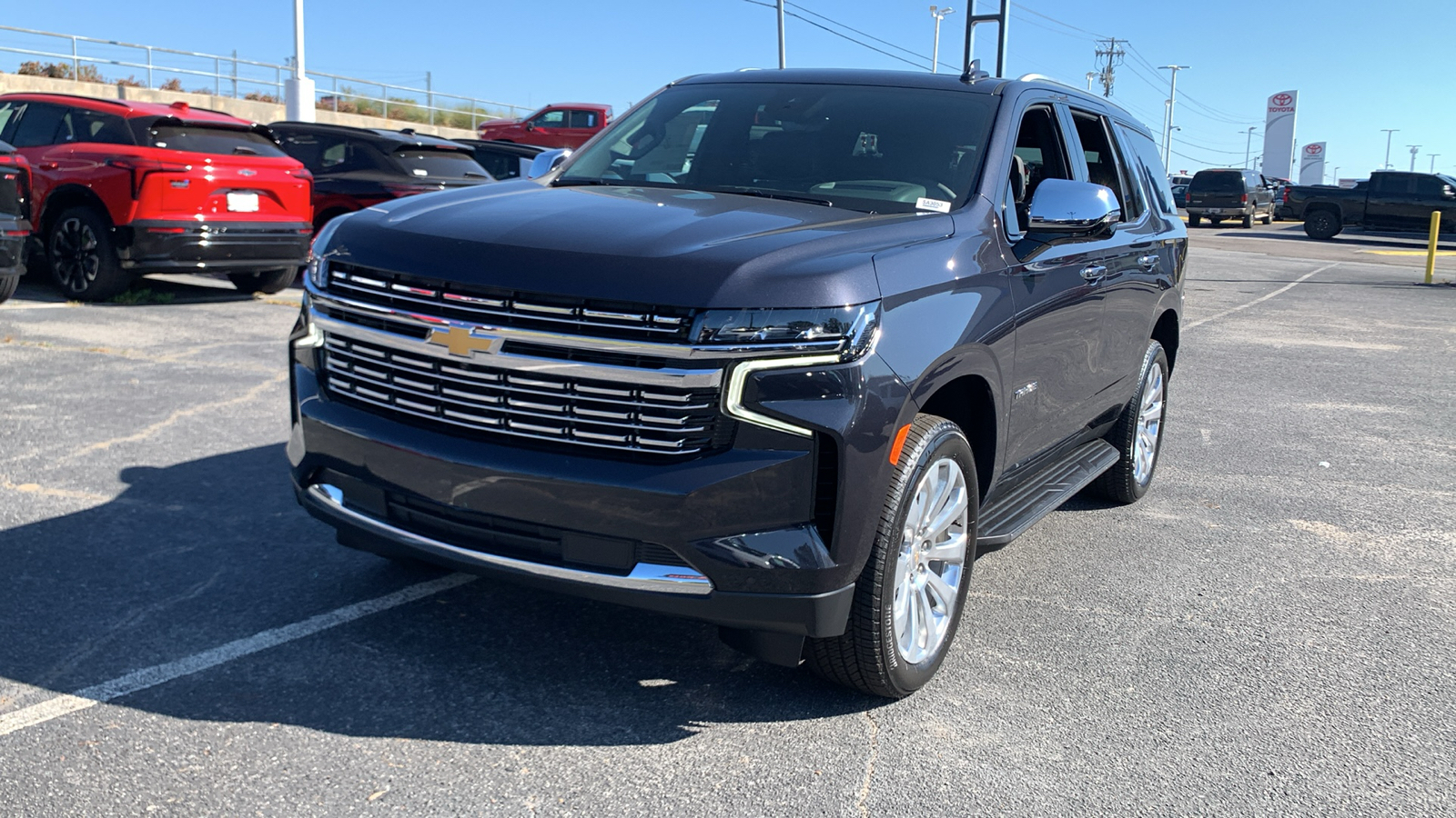 2024 Chevrolet Tahoe Premier 4