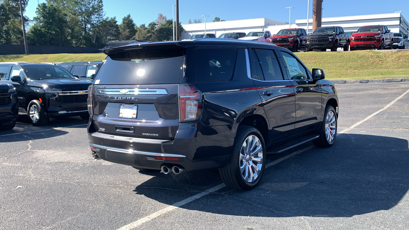 2024 Chevrolet Tahoe Premier 8