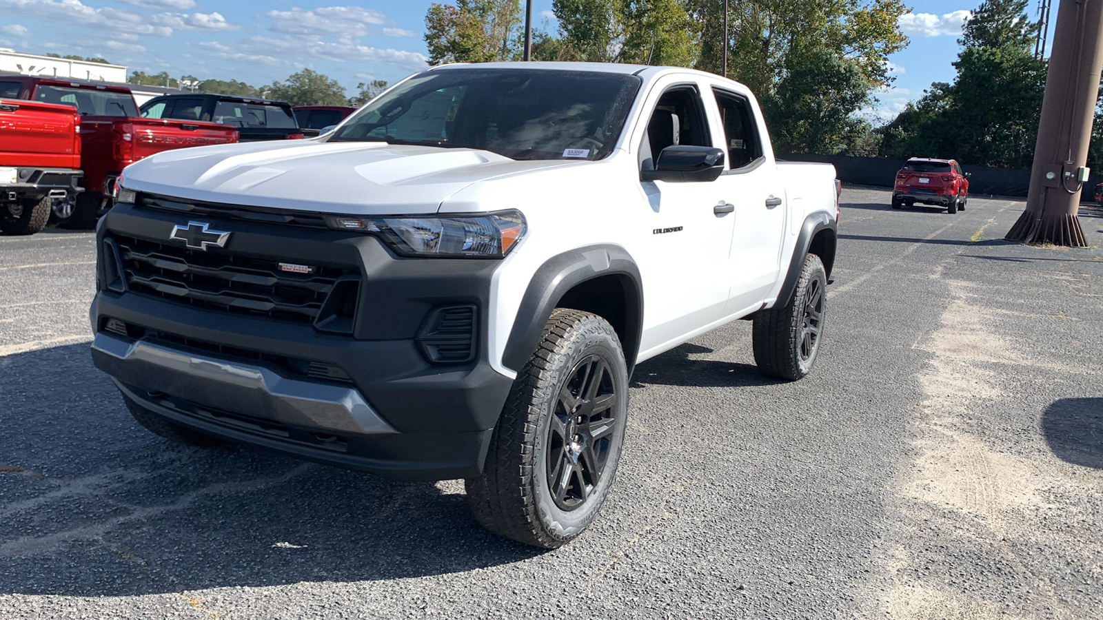 2024 Chevrolet Colorado Trail Boss 4