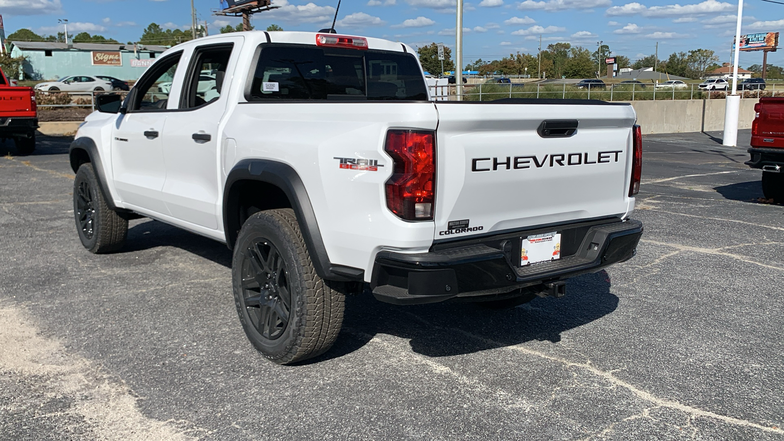 2024 Chevrolet Colorado Trail Boss 6