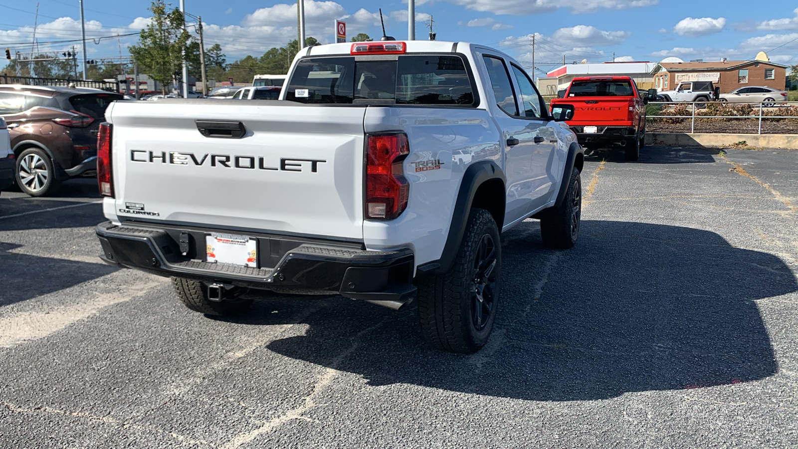 2024 Chevrolet Colorado Trail Boss 8