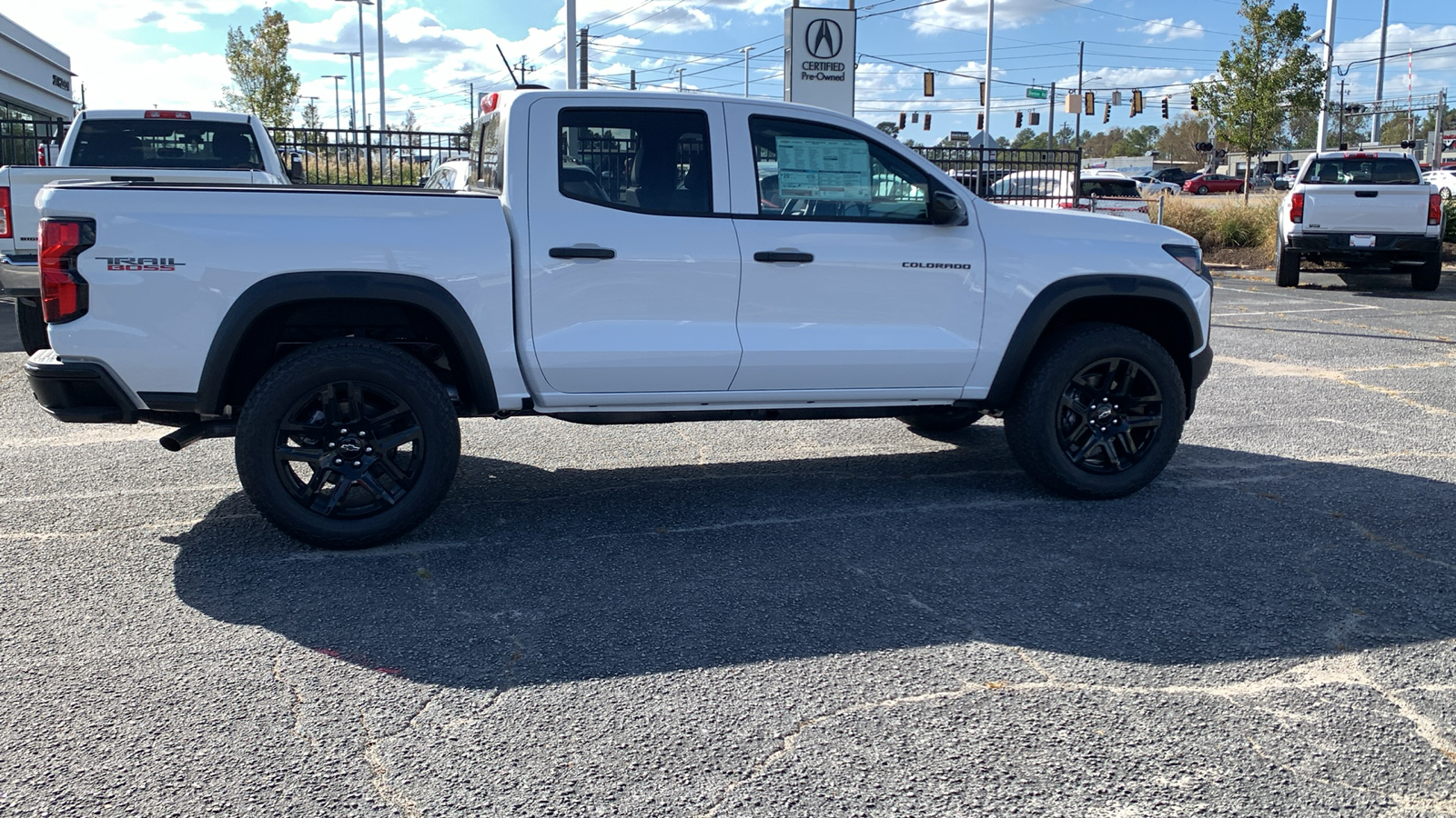 2024 Chevrolet Colorado Trail Boss 9