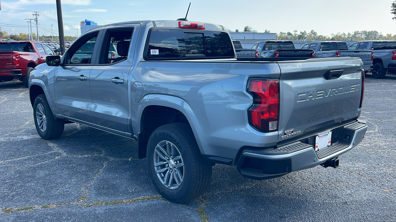 2024 Chevrolet Colorado LT 6