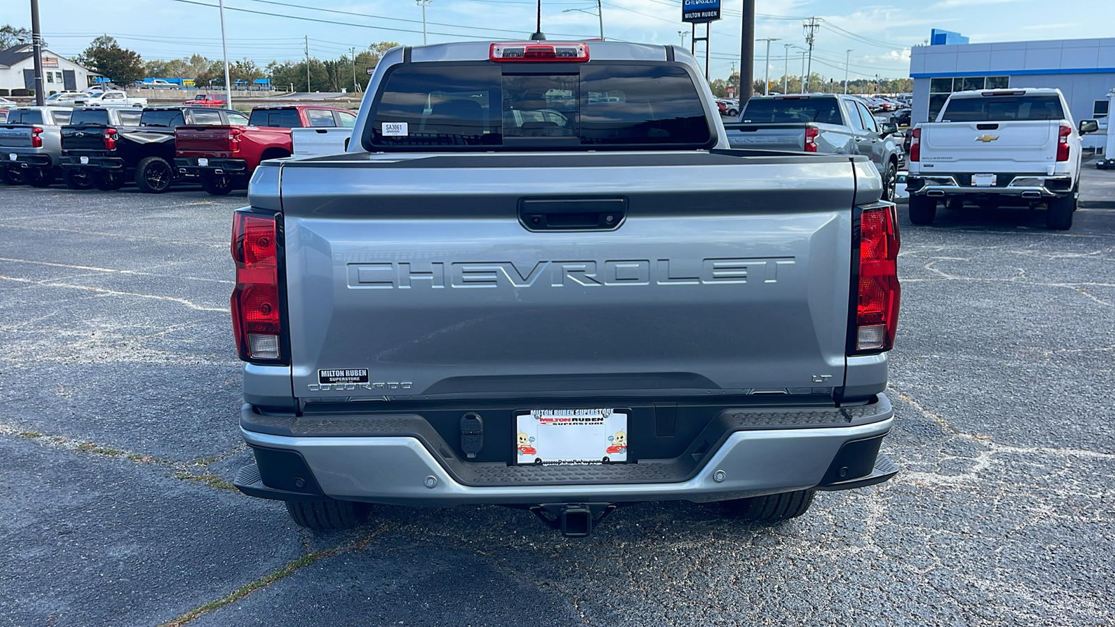 2024 Chevrolet Colorado LT 7