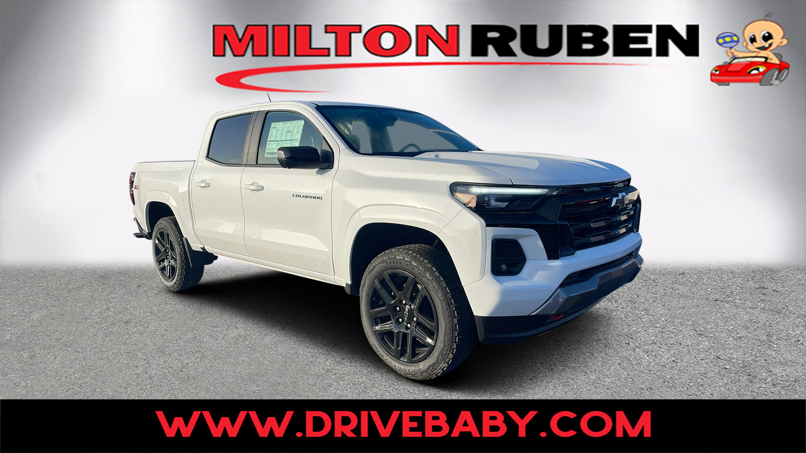 2024 Chevrolet Colorado Z71 1