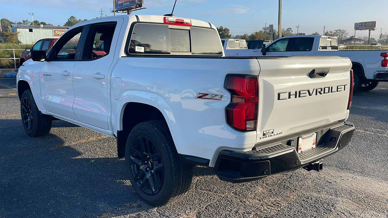 2024 Chevrolet Colorado Z71 6