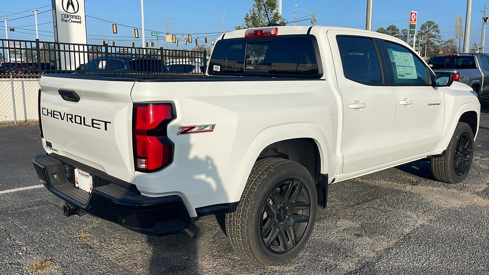 2024 Chevrolet Colorado Z71 8