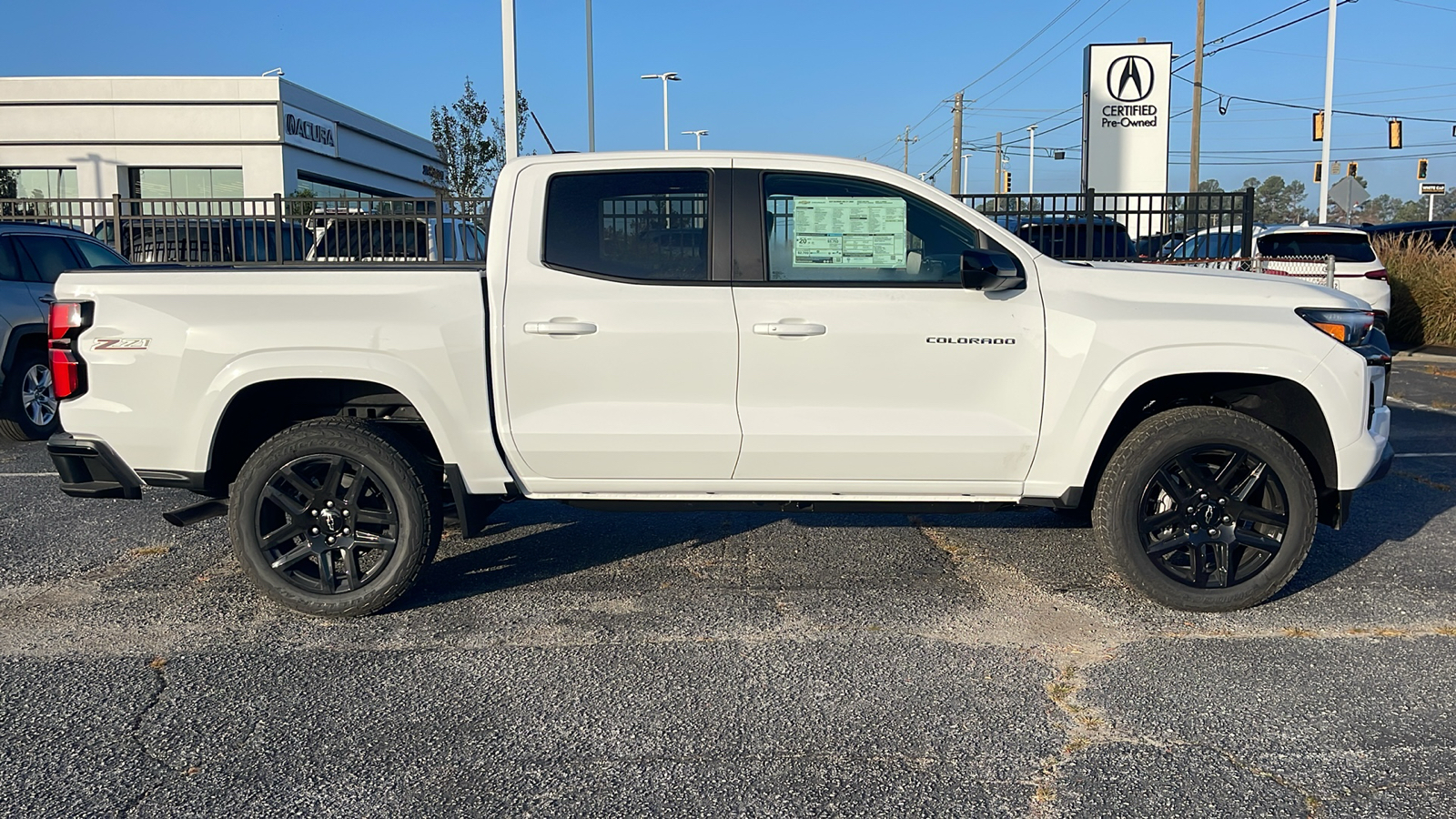 2024 Chevrolet Colorado Z71 9