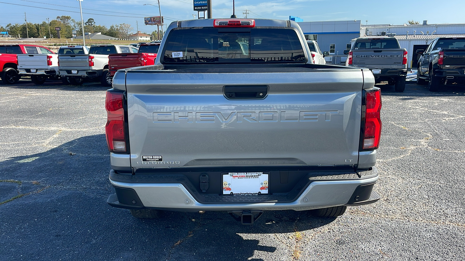 2024 Chevrolet Colorado LT 7