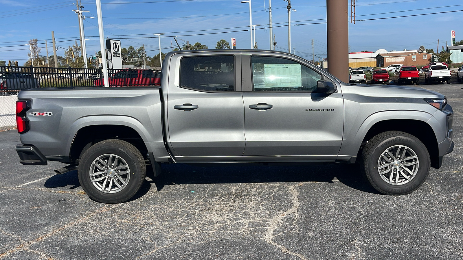 2024 Chevrolet Colorado LT 9