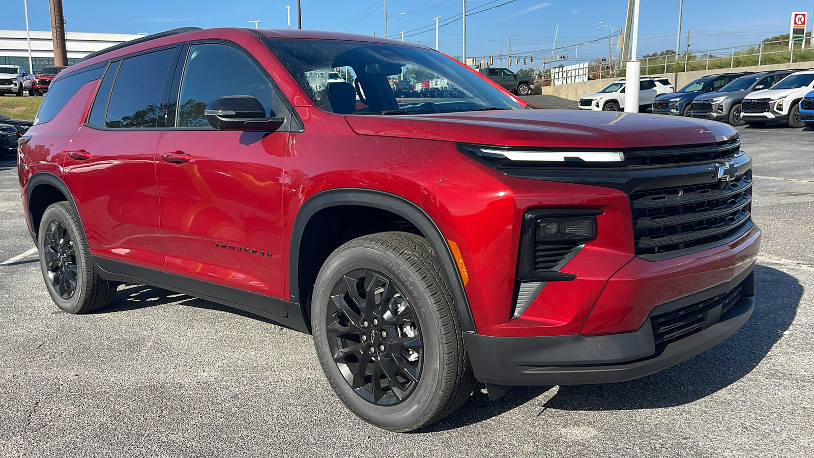 2024 Chevrolet Traverse LT 2