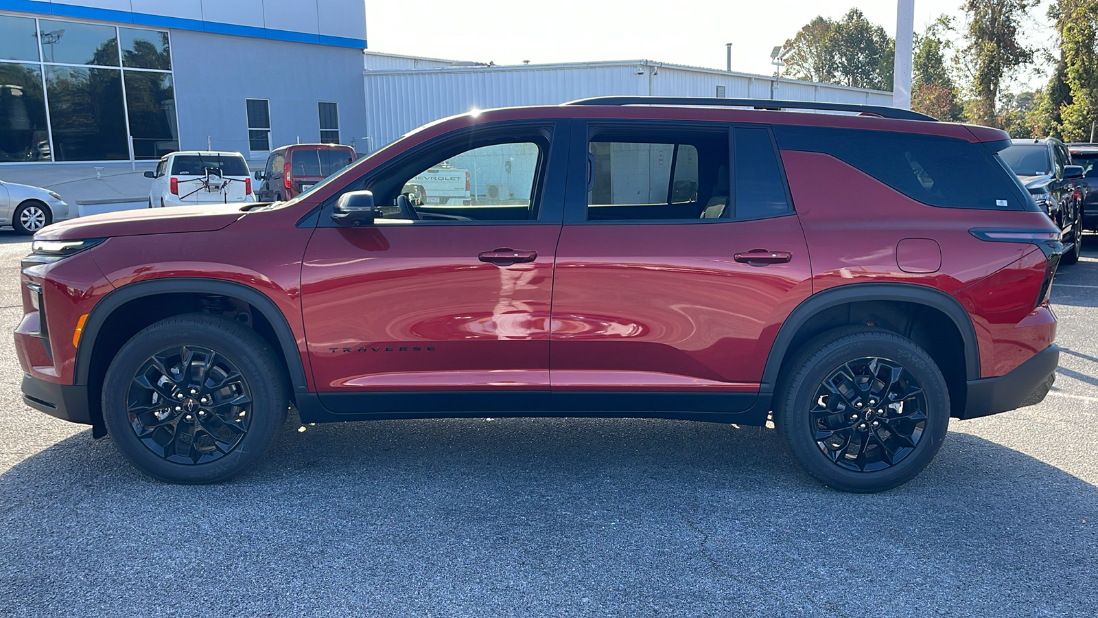 2024 Chevrolet Traverse LT 5