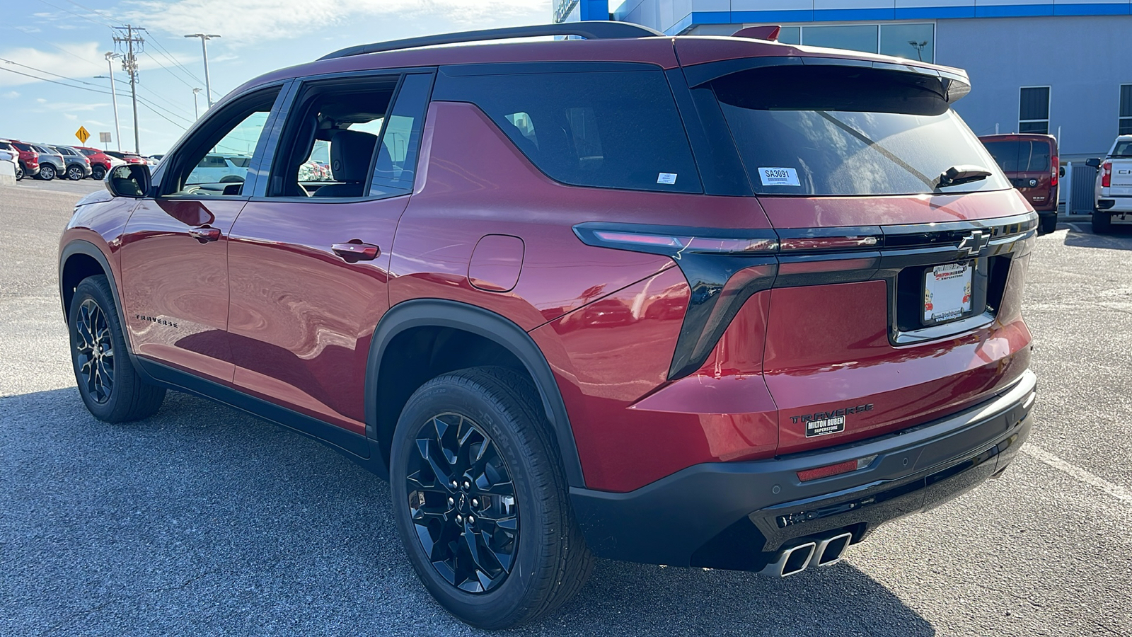 2024 Chevrolet Traverse LT 6