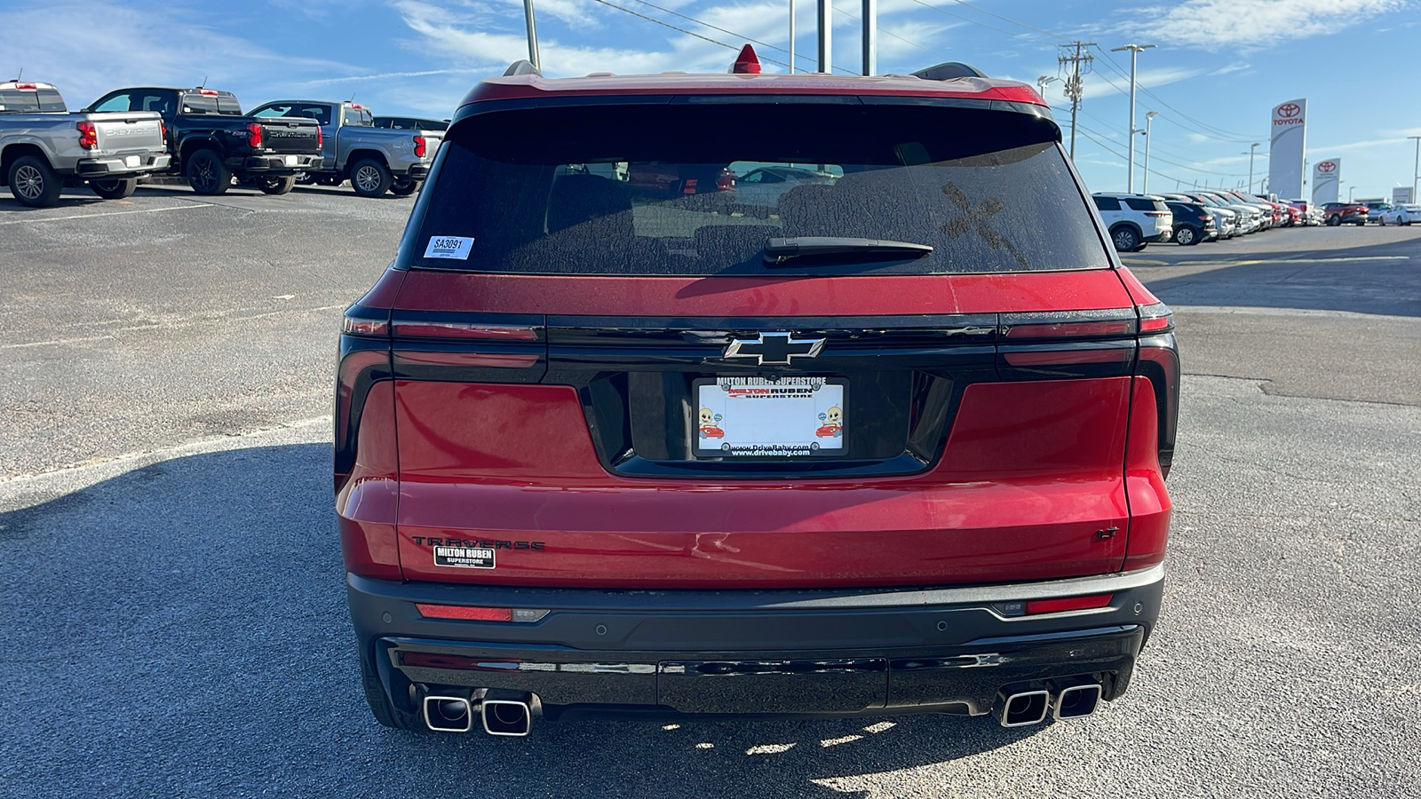 2024 Chevrolet Traverse LT 7