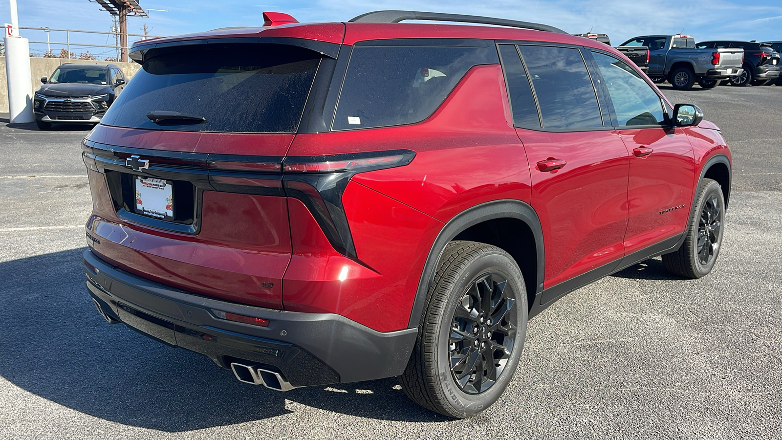 2024 Chevrolet Traverse LT 8