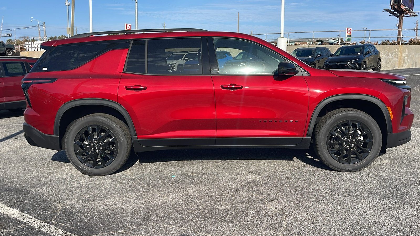 2024 Chevrolet Traverse LT 9