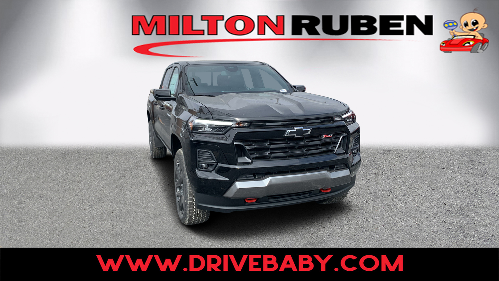 2024 Chevrolet Colorado Z71 1