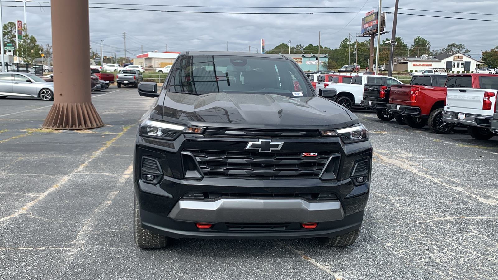 2024 Chevrolet Colorado Z71 3