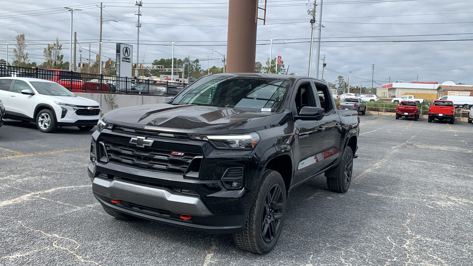 2024 Chevrolet Colorado Z71 4