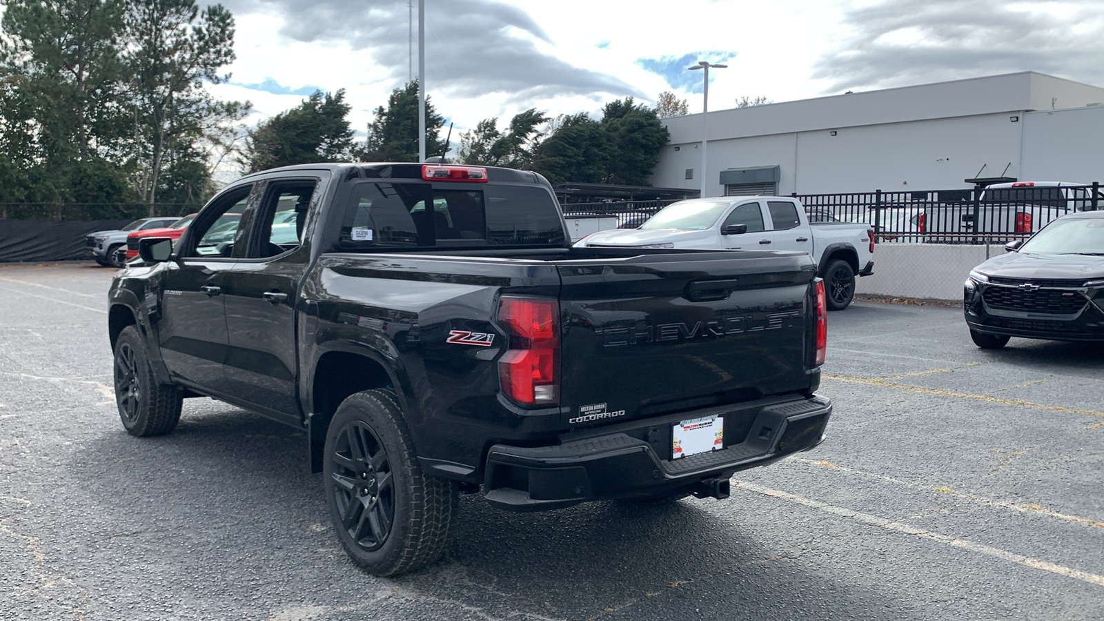 2024 Chevrolet Colorado Z71 6