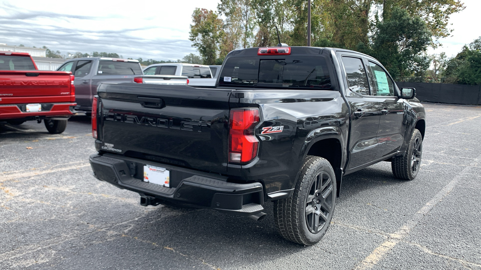 2024 Chevrolet Colorado Z71 8