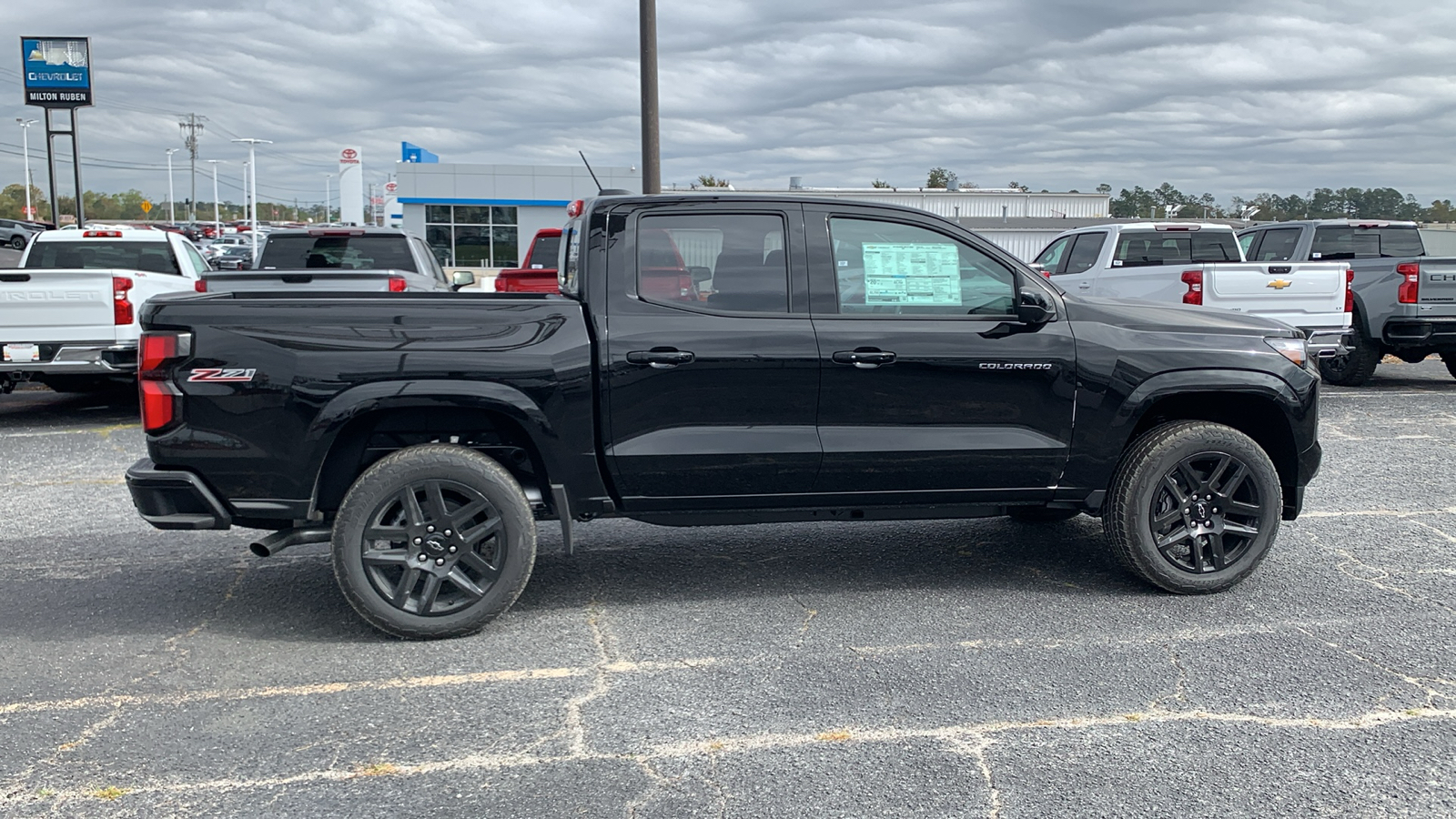 2024 Chevrolet Colorado Z71 9