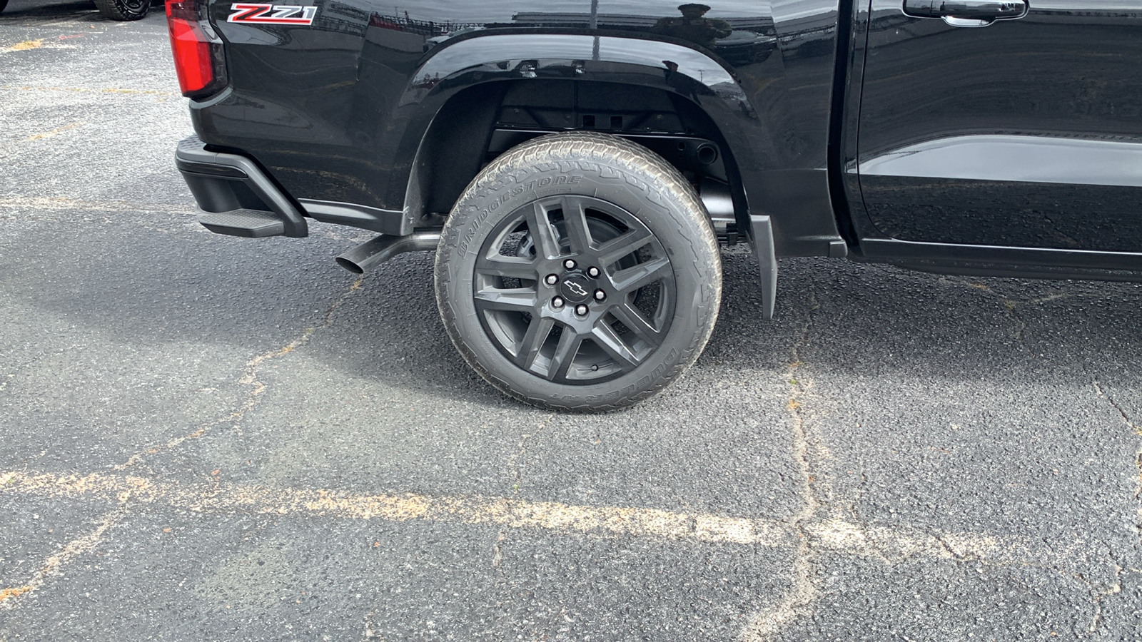 2024 Chevrolet Colorado Z71 10