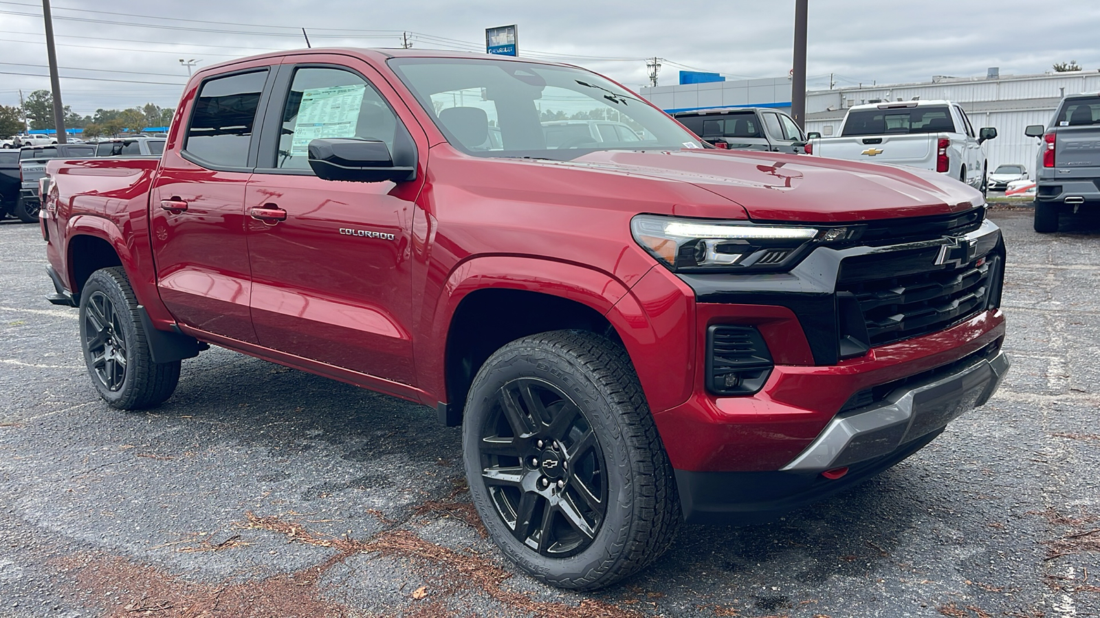 2024 Chevrolet Colorado Z71 2