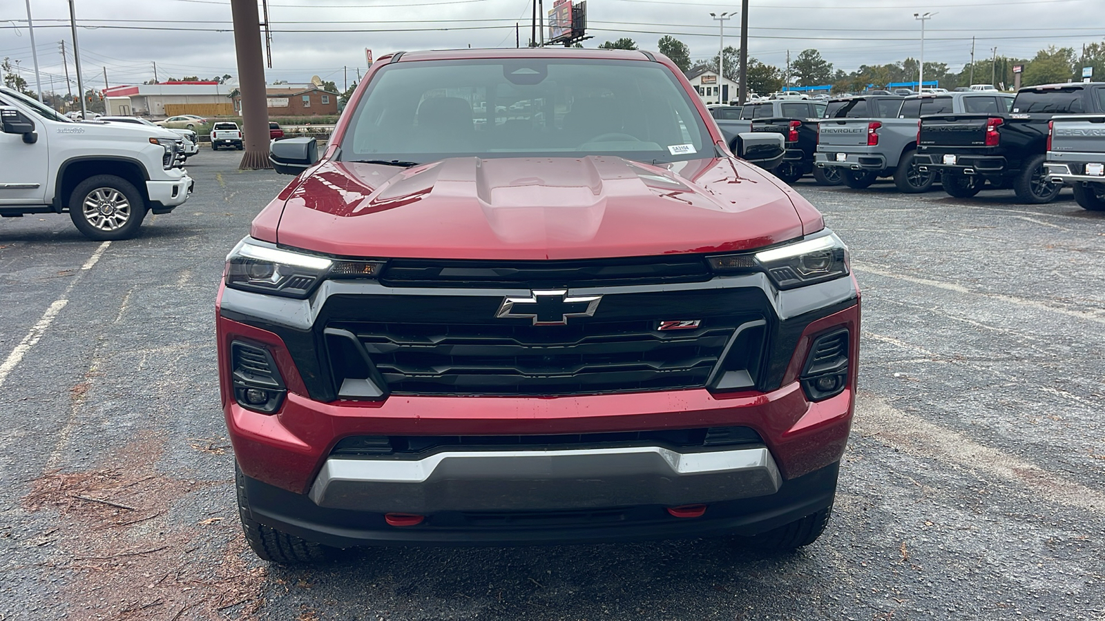 2024 Chevrolet Colorado Z71 3