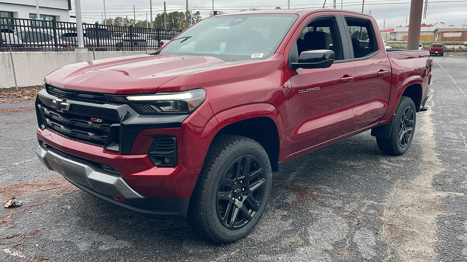 2024 Chevrolet Colorado Z71 4