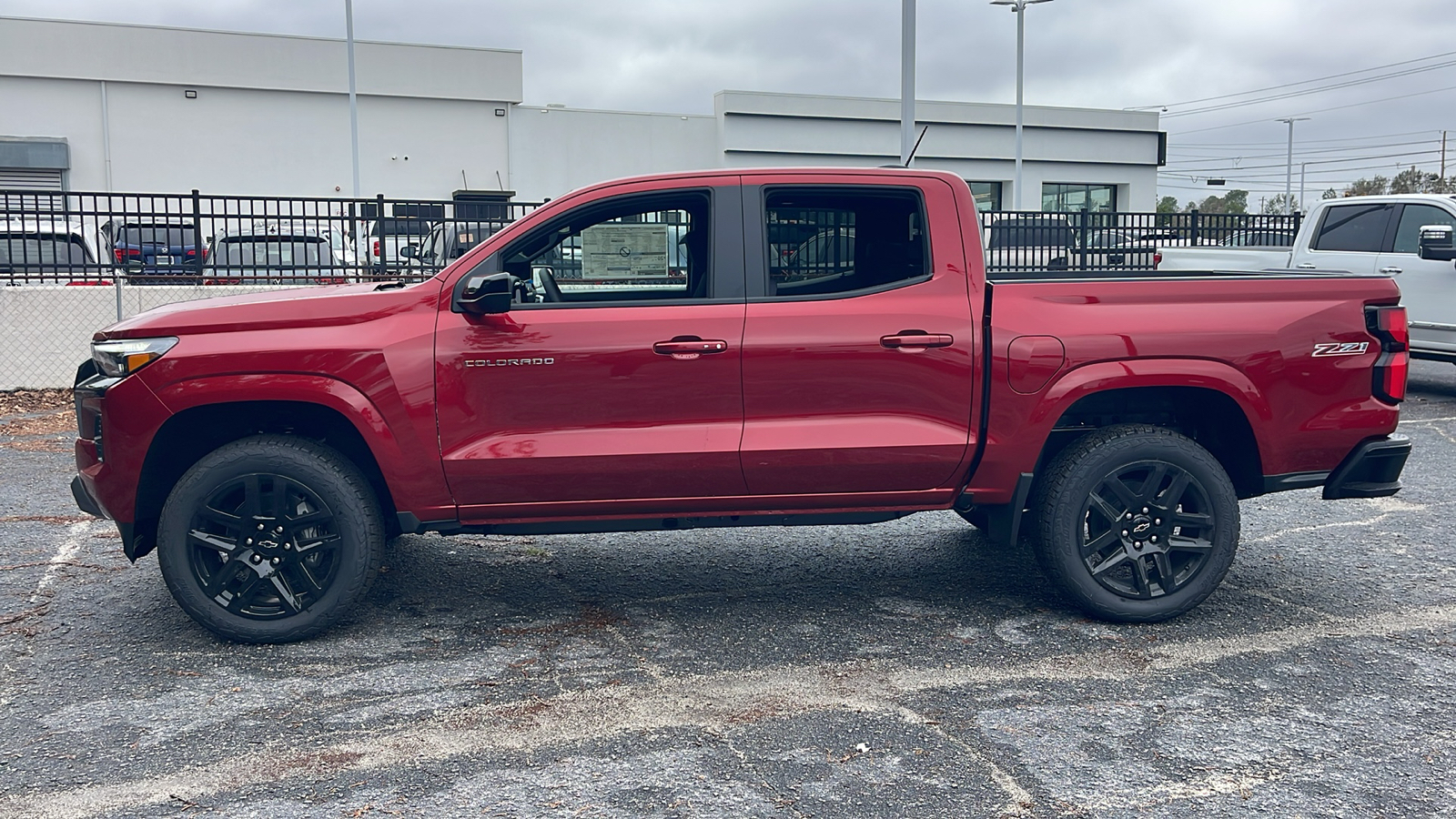 2024 Chevrolet Colorado Z71 5