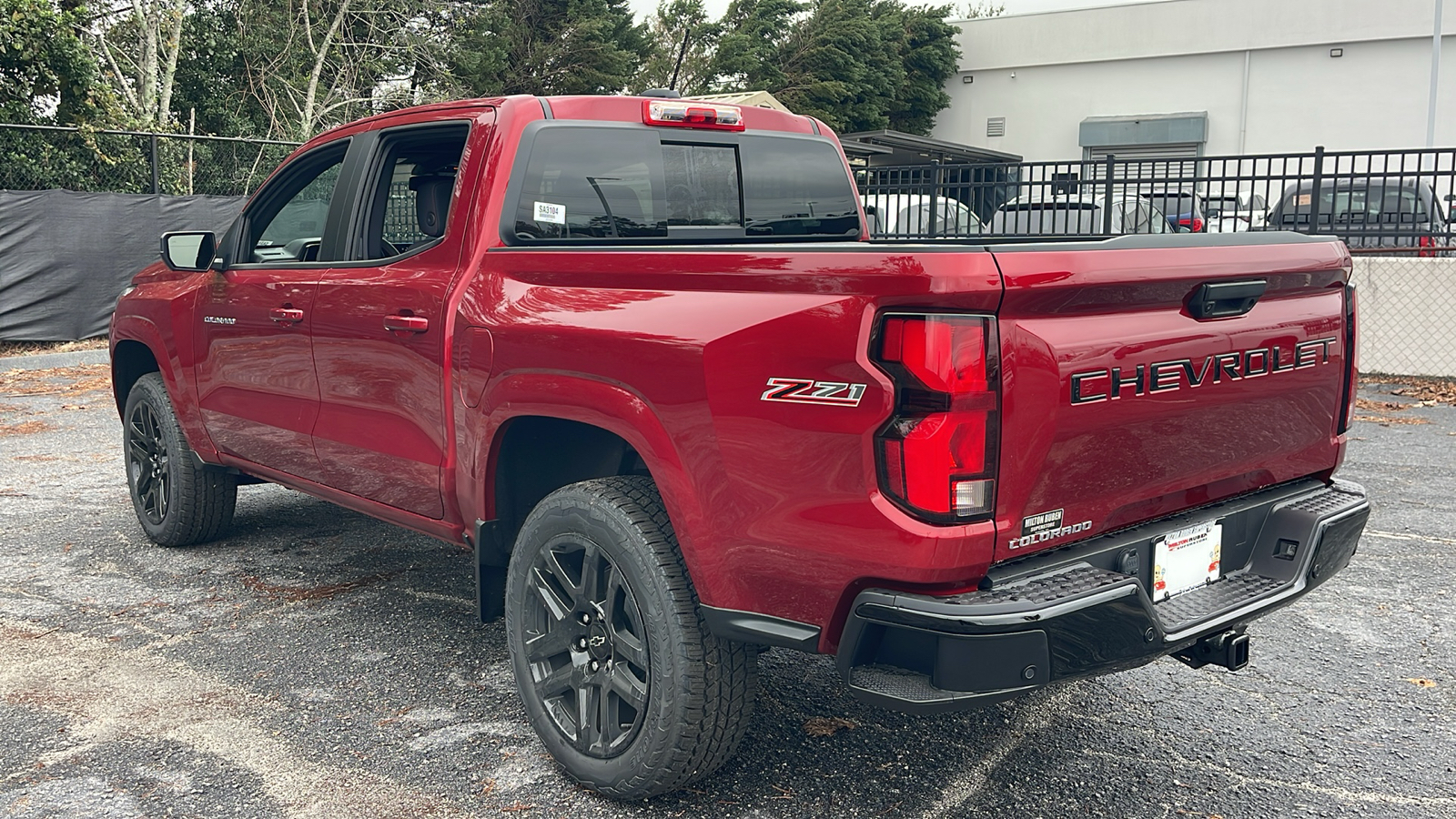 2024 Chevrolet Colorado Z71 6