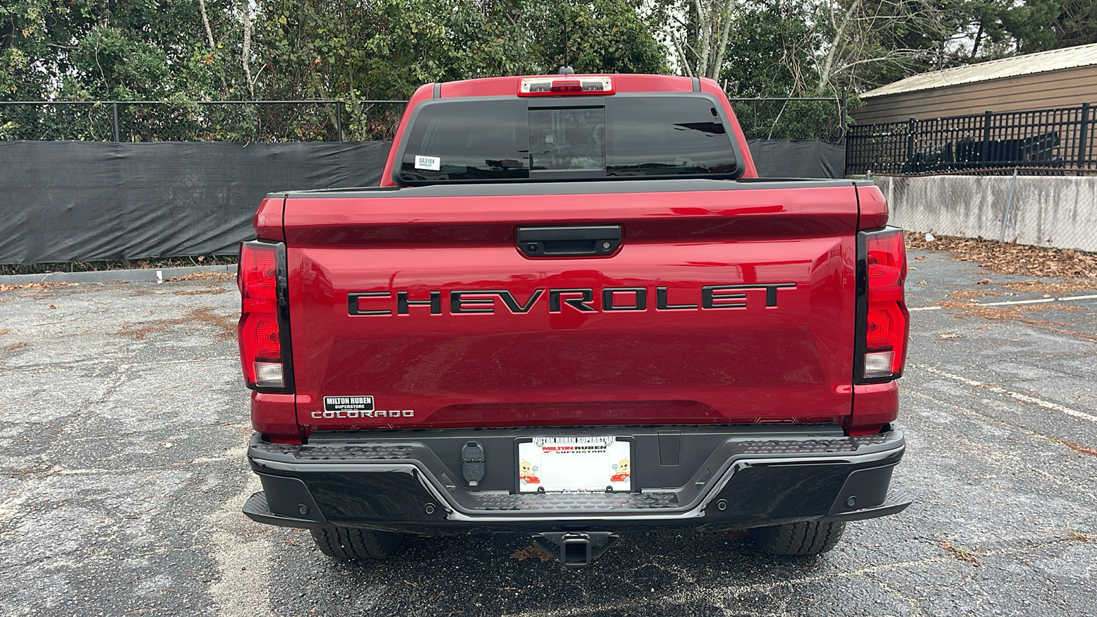 2024 Chevrolet Colorado Z71 7