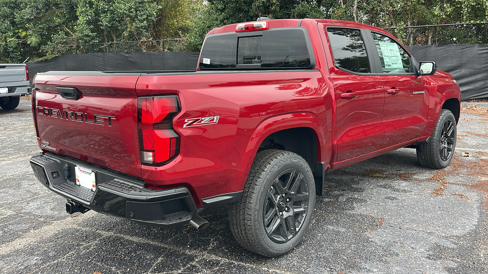 2024 Chevrolet Colorado Z71 8