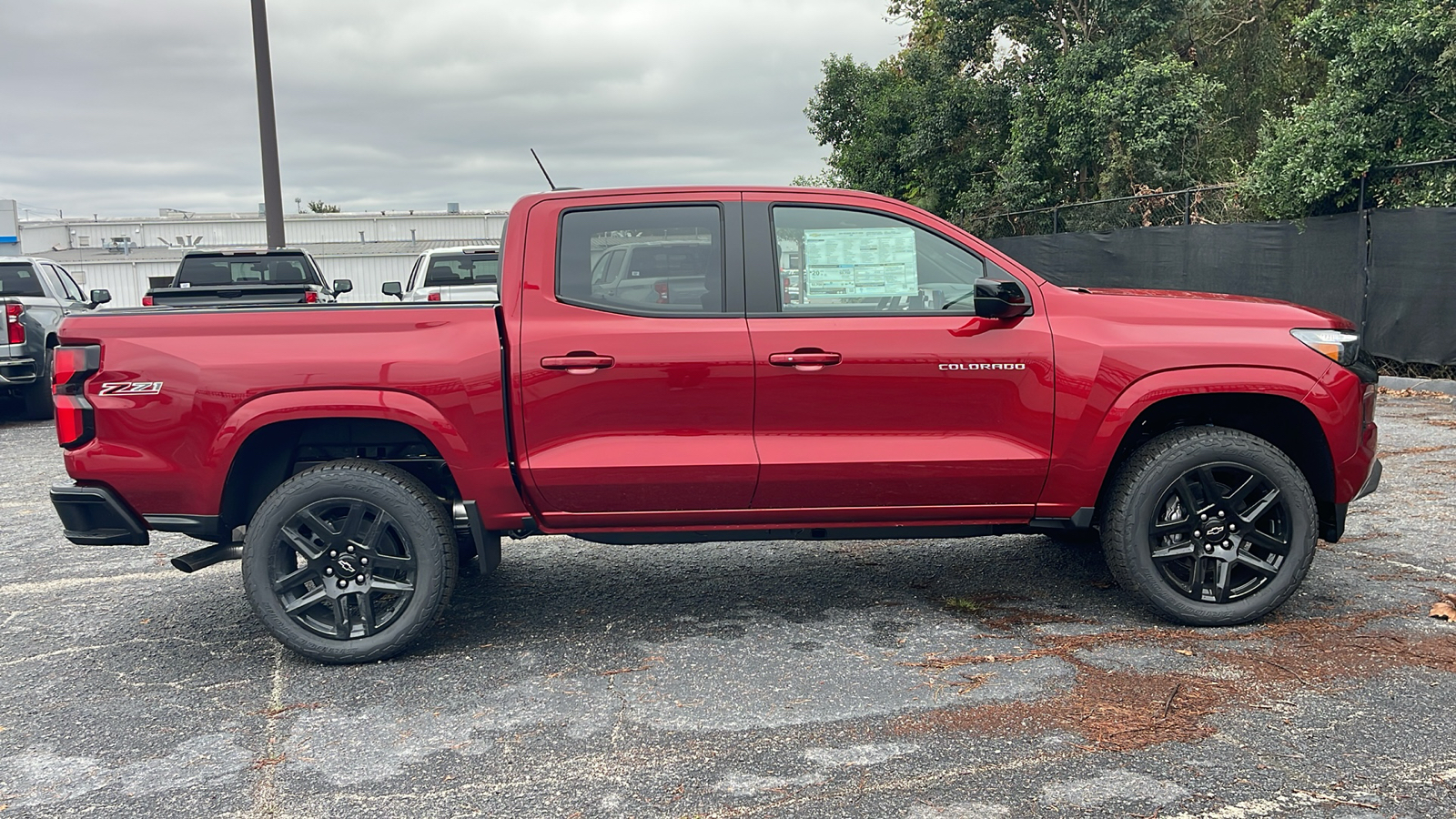 2024 Chevrolet Colorado Z71 9